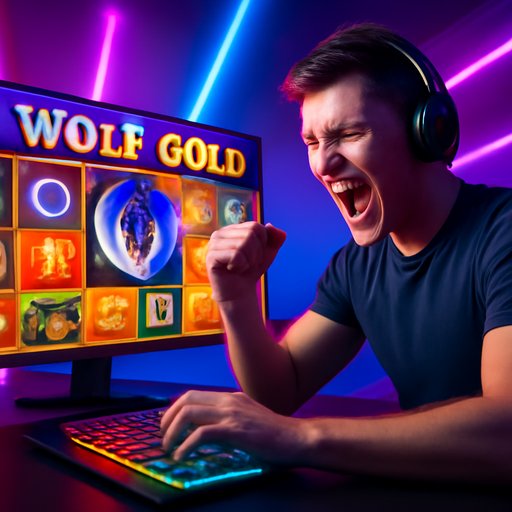 777ja Wolf Gold থিম